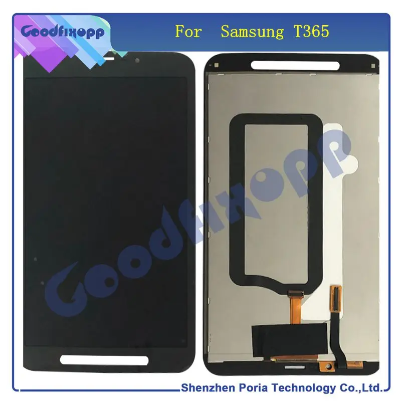 Оригинальный ЖК дисплей сенсорный экран в сборе для Samsung T365 запасные части