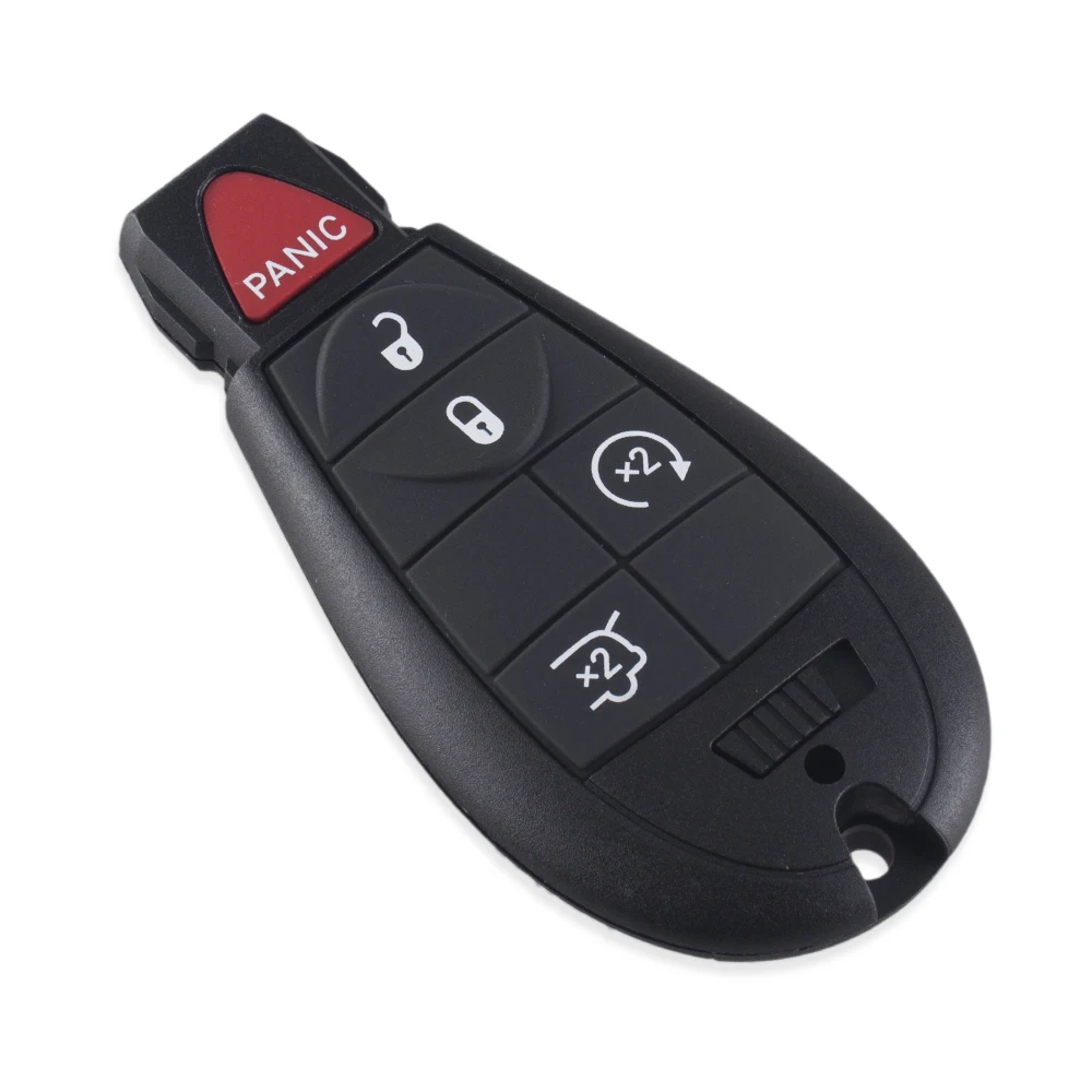 KEYYOU 5 кнопки дистанционного ключа автомобиля для Chrysler Dodge Ram 2008 2009 2010 2011 2012 Зарядное устройство Magnum Challenger M3N5WY783X 433 МГц