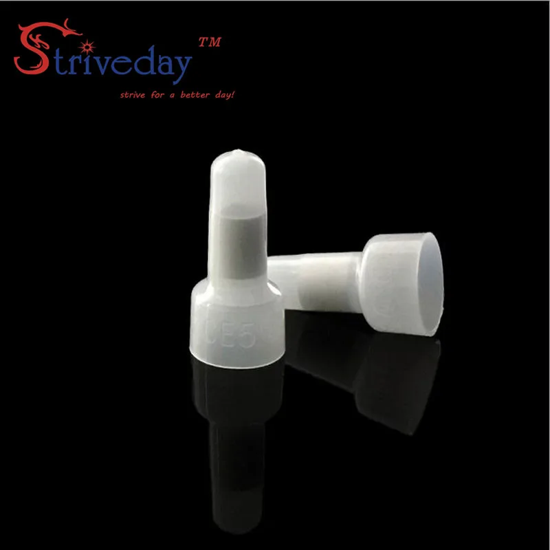 1000 шт./лот Φ проводной разъем клеммы соска линейная крышка алюминиевая Клемма