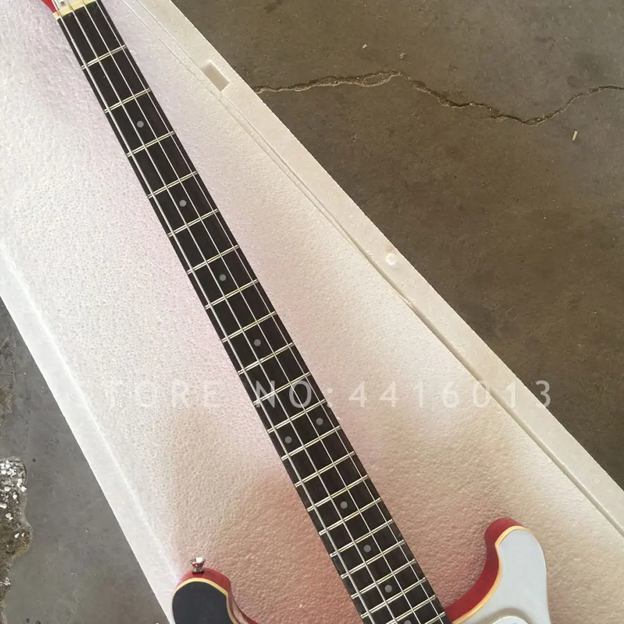 2018 оригинальная бас-гитара Rickenback 4003 4 струны электрическая s музыкальный