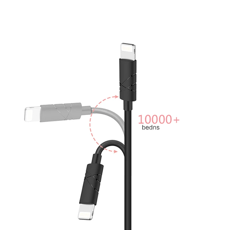 USAMS Usb Кабель Для iPhone USB Зарядное Устройство 5 6 S i6 i5 iPad air Мобильного Телефона с iOS 10