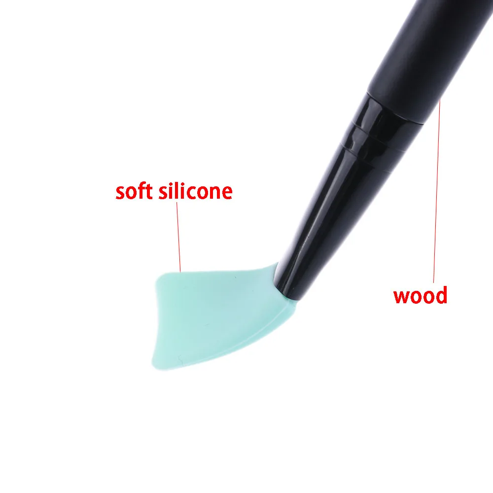 1 шт. новинка 2017 модная профессиональная силиконовая маска для смешивания щетка
