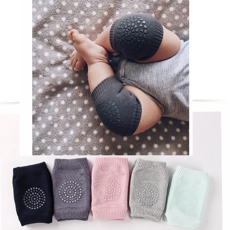 1 пара Детские наколенники для ползания защита на колено| |