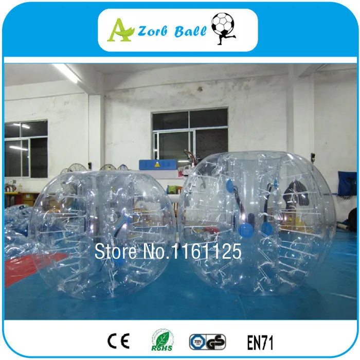 Бесплатная доставка 1 5 м захватывающий Сумасшедший ТПУ Лупи мяч надувной Бадди
