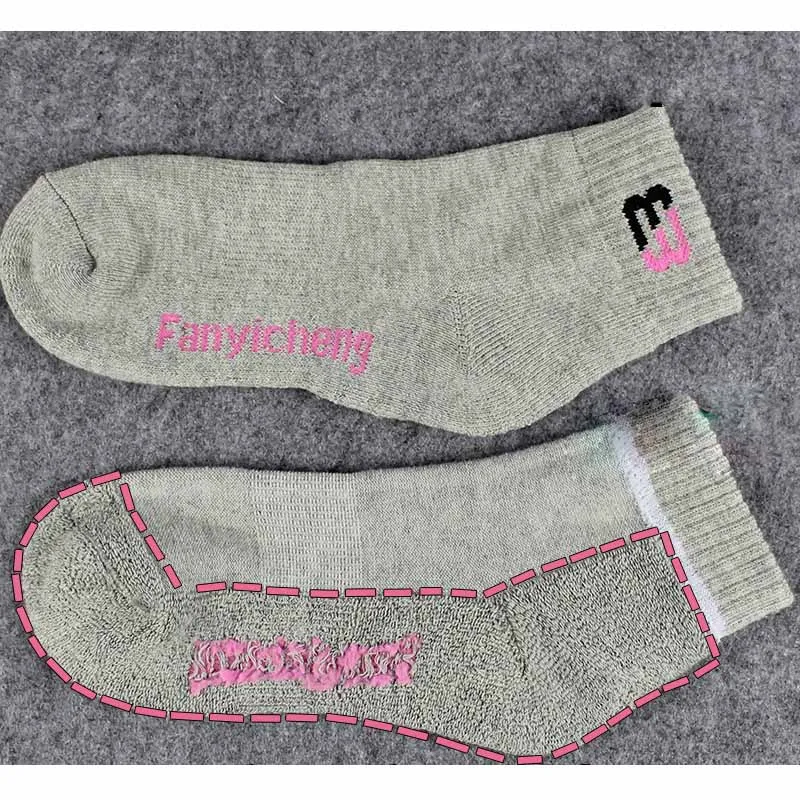 Нэнси TINO Спортивные носки Для женщин из толстого хлопка Дезодорант против пота