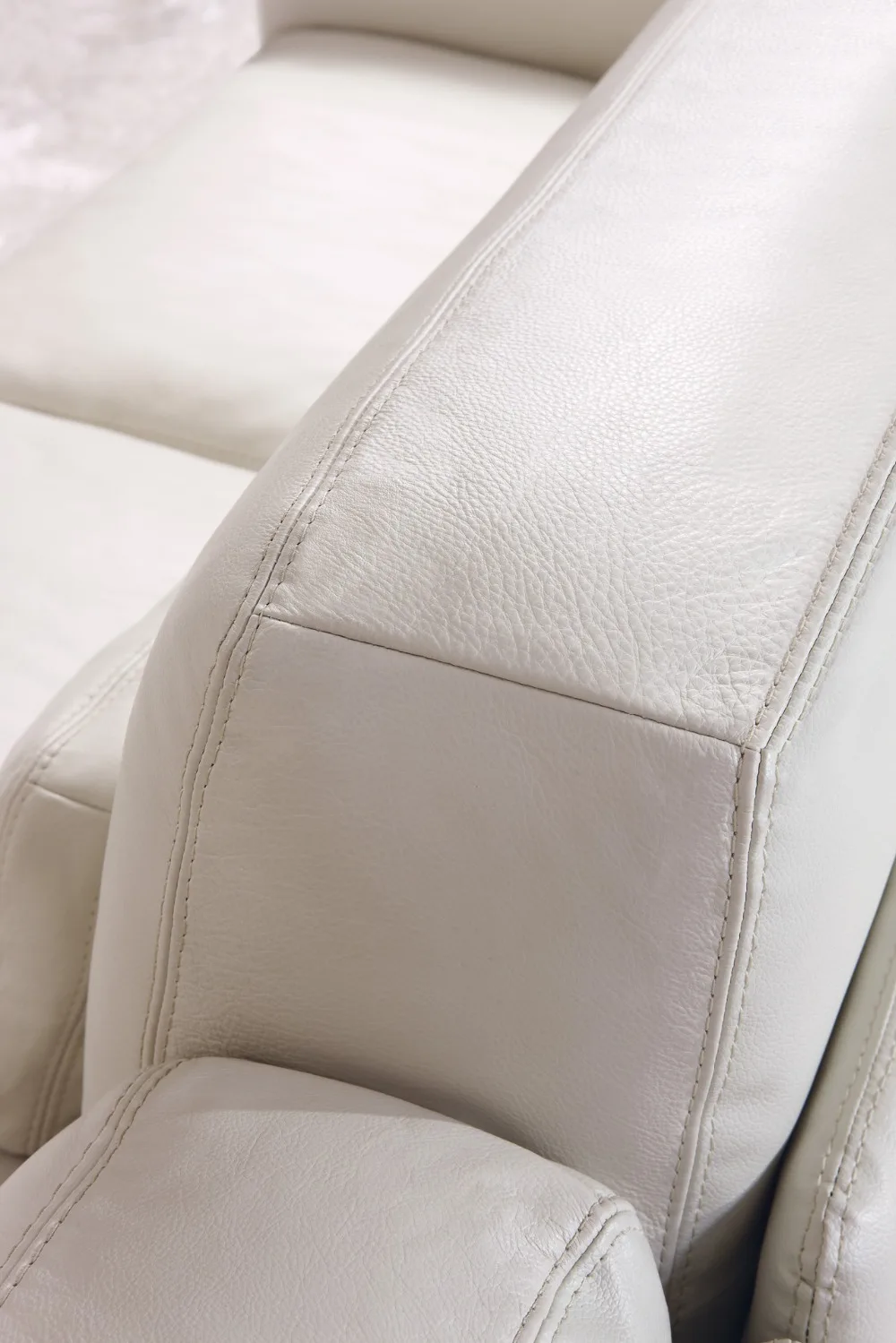 Современный секционный L образный диван из натуральной кожи высококачественный