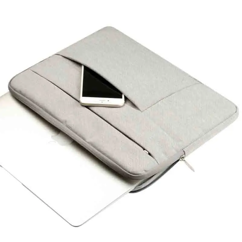 Сумка для ноутбука чехол Lenovo xiaomi Macbook Air Retina Pro 11 6 12 13 3 14 15 4 дюймов мягкий на молнии |