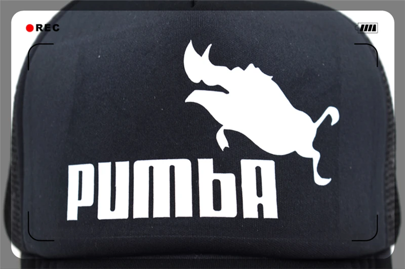 Климат веселый принт pumba Trucker Кепка Король Лев Кепка Hakuna Matata шляпа мужская бейсболка s крутая летняя сетчатая Кепка Дальнобойщика шляпа для мужчин