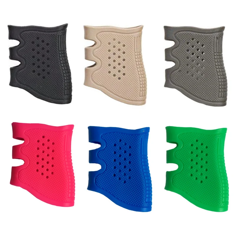 Универсальный пистолет резиновый защитный чехол ручка перчатки Тактический