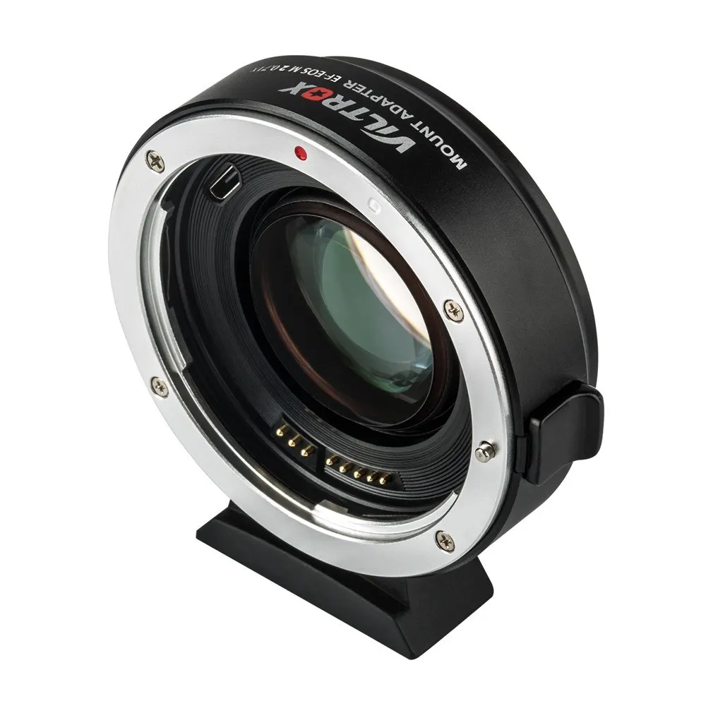 Viltrox EF EOS M2 фокусное расстояние усилитель адаптер Автофокус 0.71x для Canon Крепление