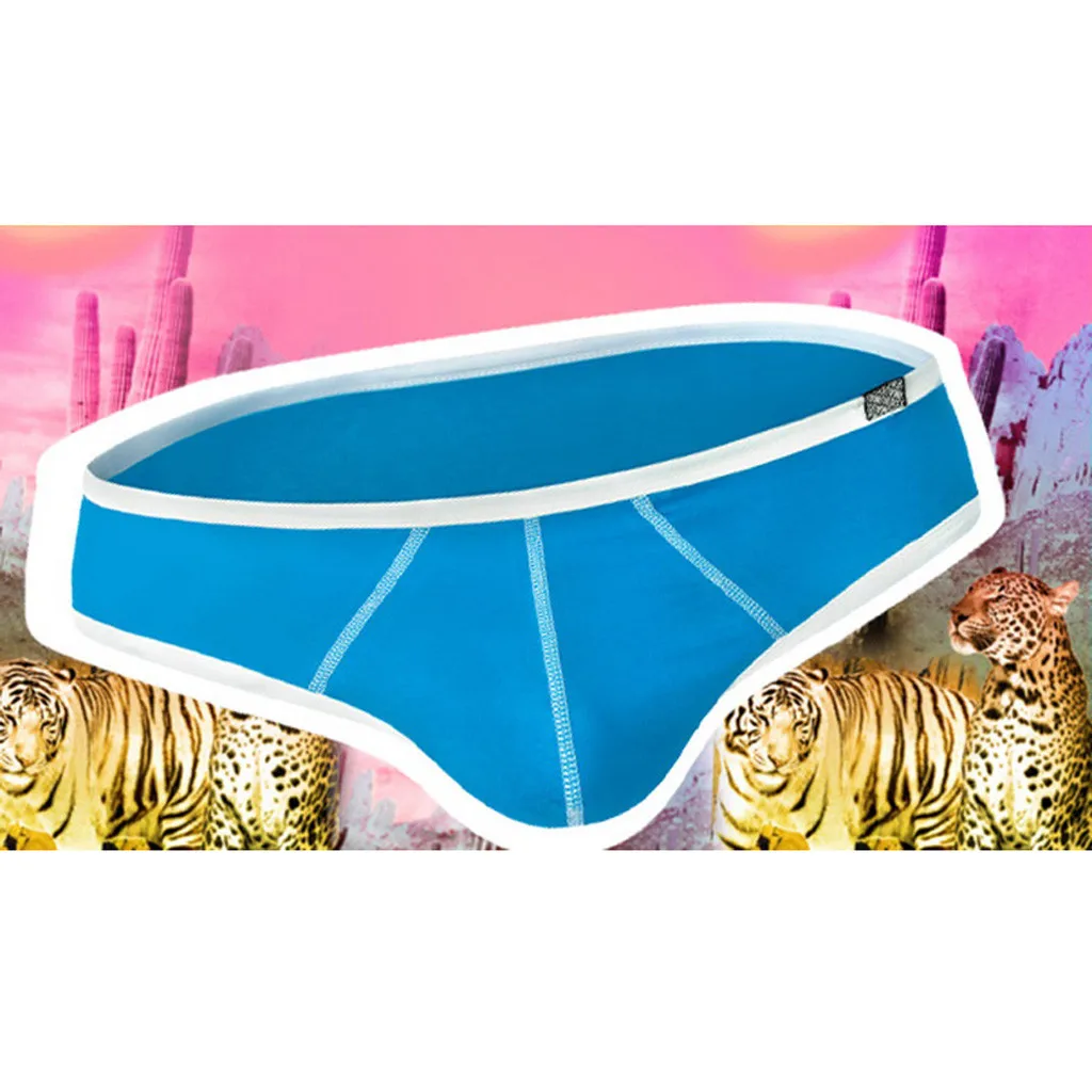 JAYCOSIN боксеры из хлопка сексуальное мужское нижнее белье мужские трусы шорты U