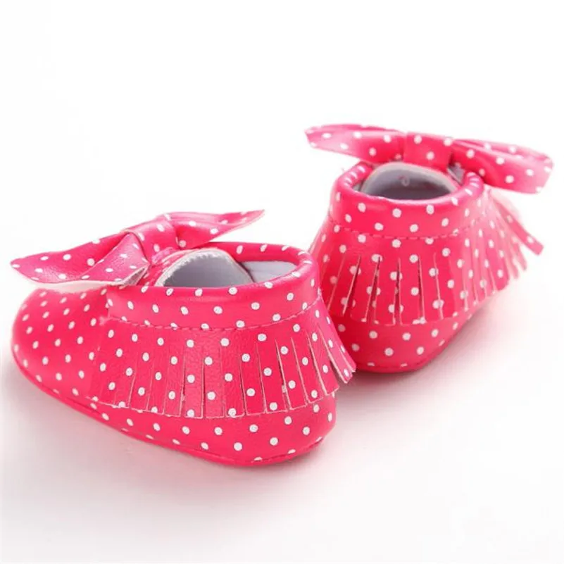2018 Latest Baby Girl Leater Tassels Shoes Toddler Soft Sole Sneakers Casual for boy girls bebek infantil menina newborns #Q1 |
