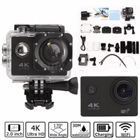 waterproof 2 0 lcd h9 4k ultra hd video camera fhd 1080p 170 degree wifi sports dv action camcorder sport outdoor travelers