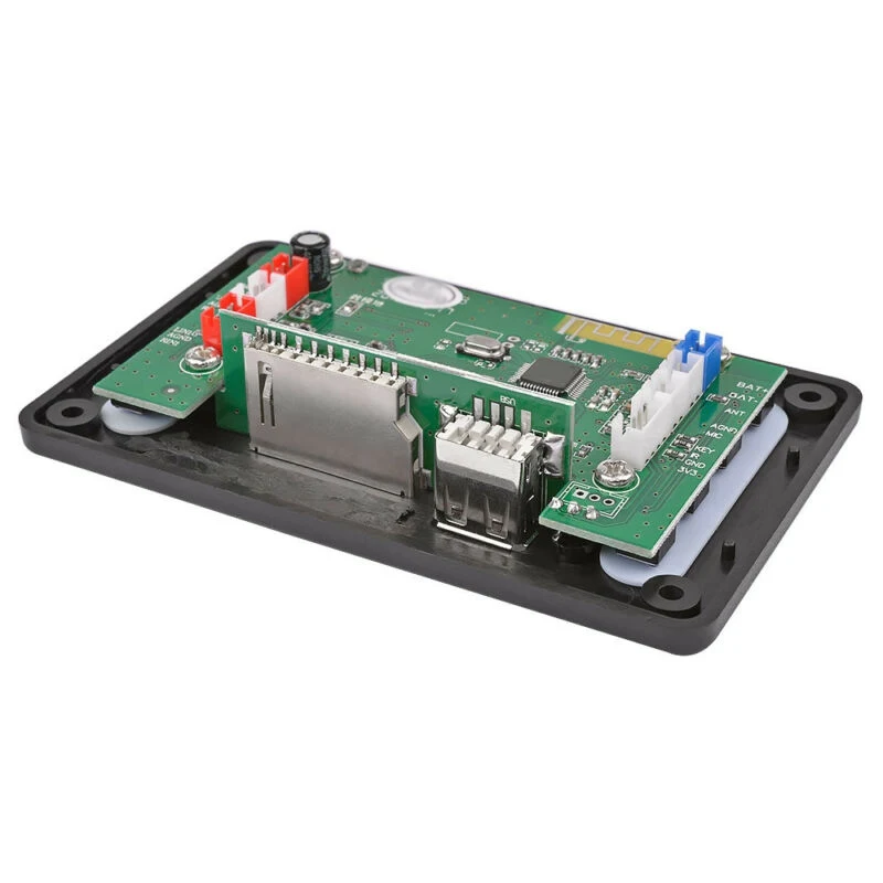 High Quality DC 5V 4.0 Bluetooth MP3 Decoder Board Audio Module USB SD WAV WMA FM Remote | Электроника