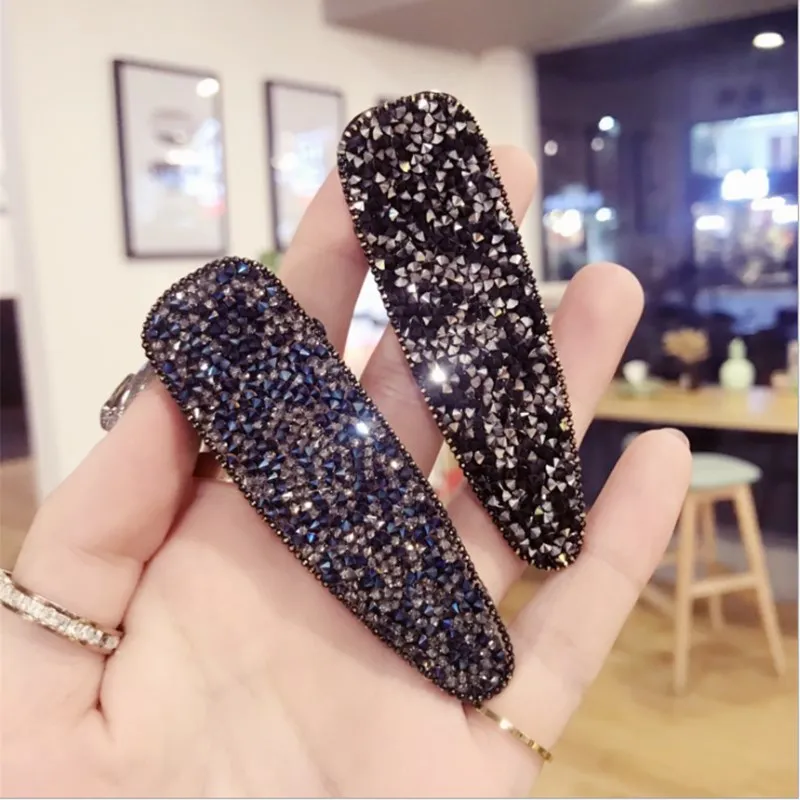 Тонкие аксессуары для волос капли воды супер блестящие простые полностью