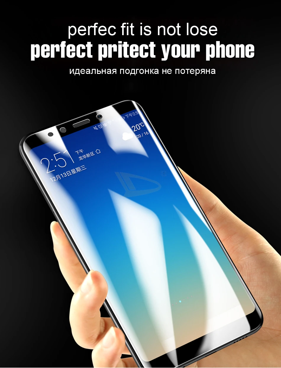 3D полностью Защитная Гидрогелевая пленка для Xiaomi Redmi 4X Note 4 4X5 5A 5 PLus Защита экрана для Xiaomi Redmi 6A 6 Pro не стекло