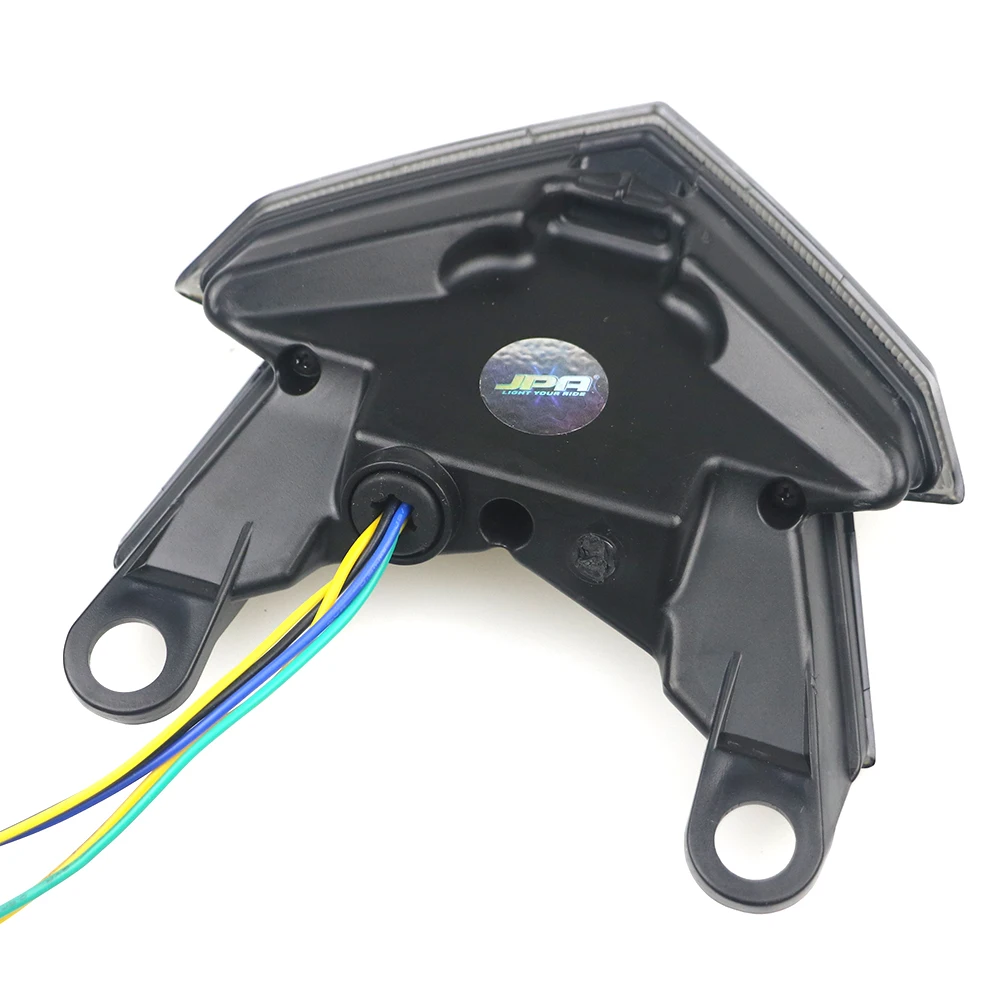 Новинка 2018 светодиодный задний фонарь для мотоцикла стоп сигнал предупреждающий