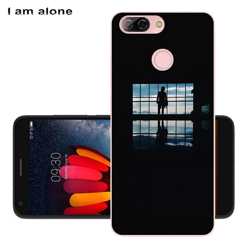 Soft TPU R15 Чехлы для телефонов I am alone для zte Blade V9 Vita, 5,45 дюймов, мягкий ТПУ чехол для мобильного телефона с мультяшным принтом для zte Blade V9 Vita, сумки - Цвет: Soft TPU R15