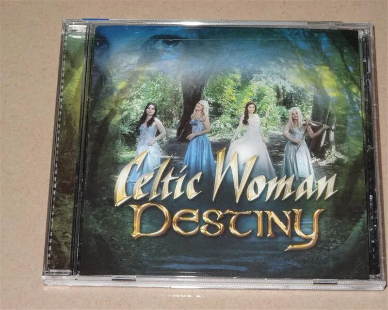 Бесплатная доставка: кельтский женщина Destiny 2015 CD герметичный|destiny| |