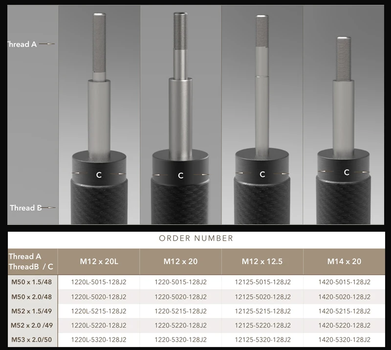 M14x20-m53x2.0 черный натуральный резиновый амортизатор пневматической пружины аксессуары пневматическая подвеска аэродинамический Амортизатор аксессуары