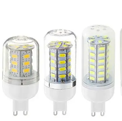 SMD 5730 светодиодная лампа E27 E14 GU10 светильник 220 в 7 вт 12 15 18 20 25 мощная свеча для