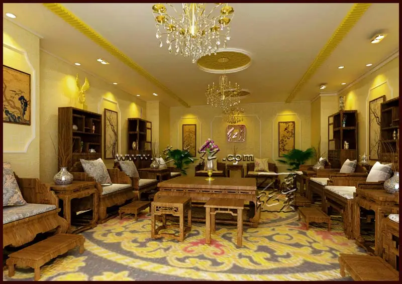 Бирма стул из розового дерева с тонкой гравировкой сосны бамбука сливы и орхидеи