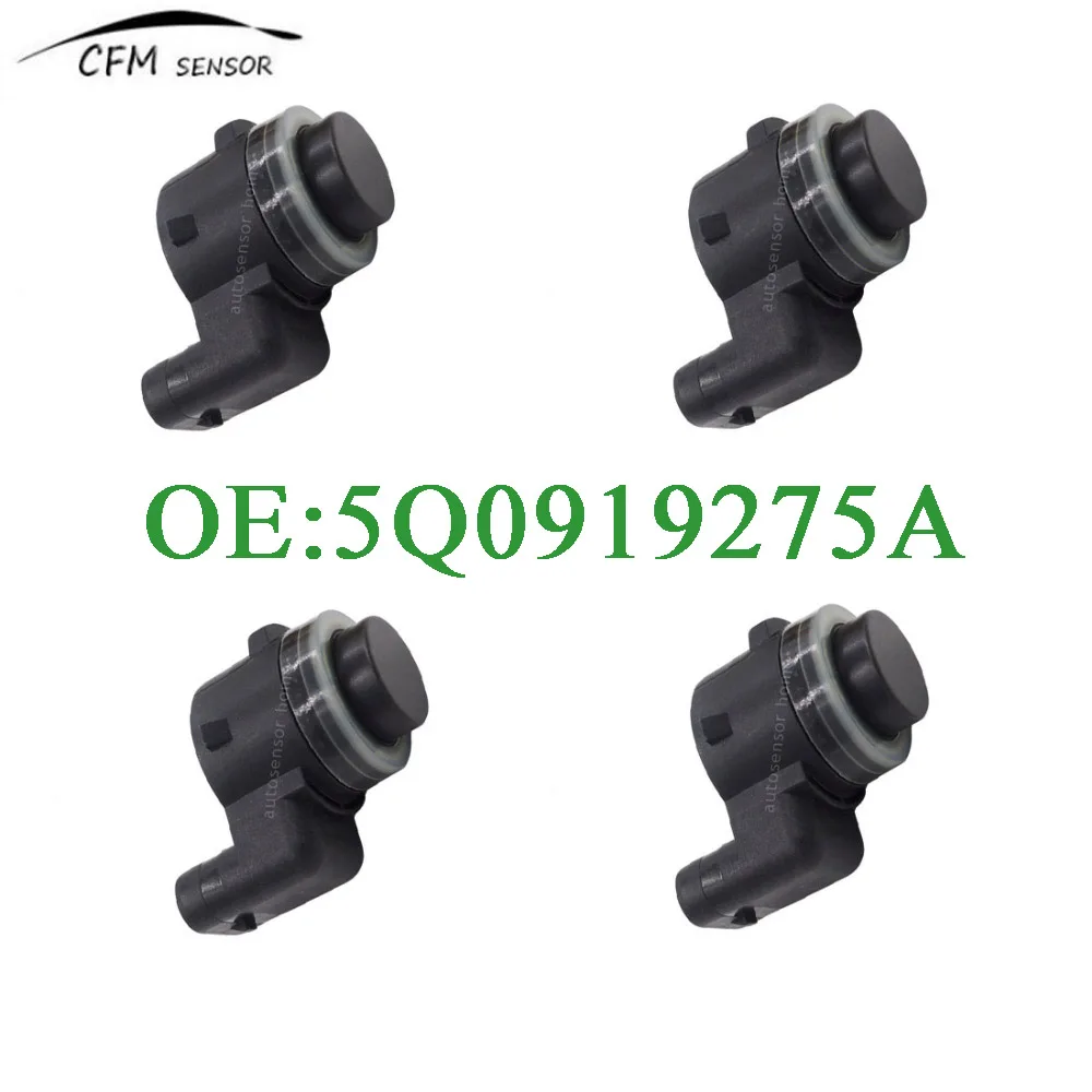 Датчик парковки 4 шт. 5Q0919275A 5Q0 919 275 A PDC 5Q0919275C для 2012 2016 Audi A3 S3 RS3 TT Quattro VW Golf Skoda C|parking