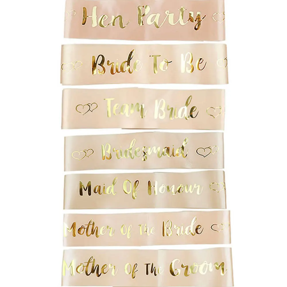 Розовое золото Команда Невесты, чтобы быть створкой курица украшения для девичников свадьба плечо брак, невеста, чтобы быть вечерние принадлежности