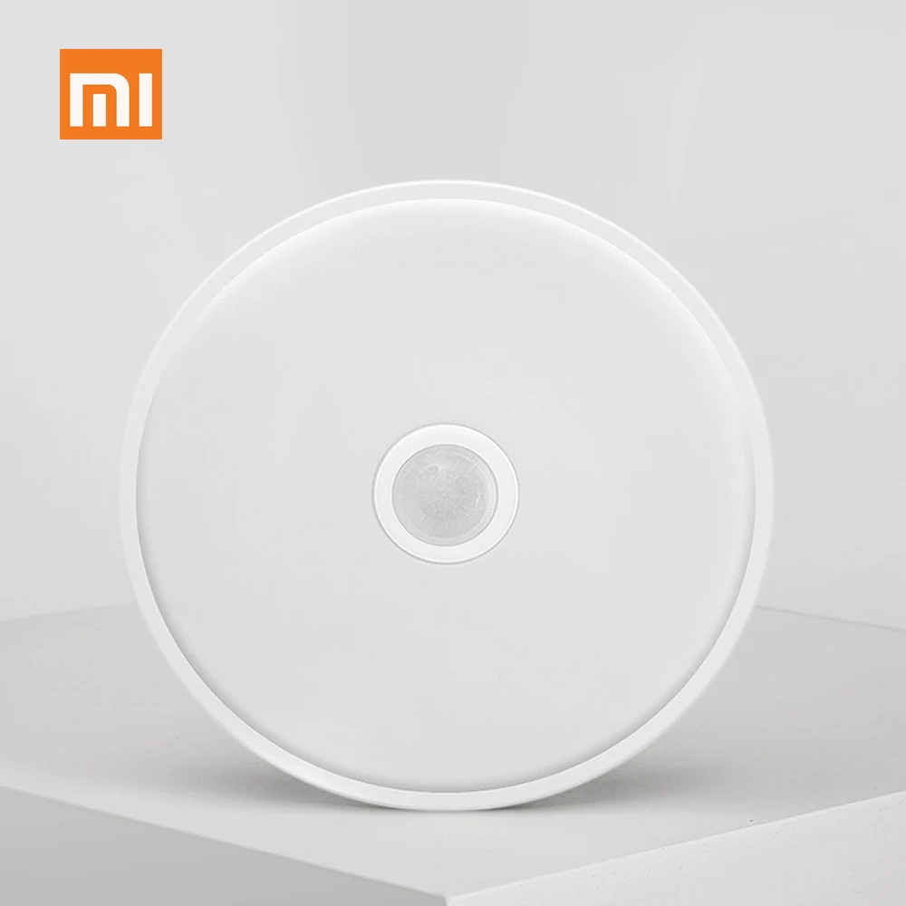 Xiaomi yee светильник потолочный светильник 10 Вт Мини датчик движения человеческого тела потолочный светодиодный светильник для дома ночной Светильник