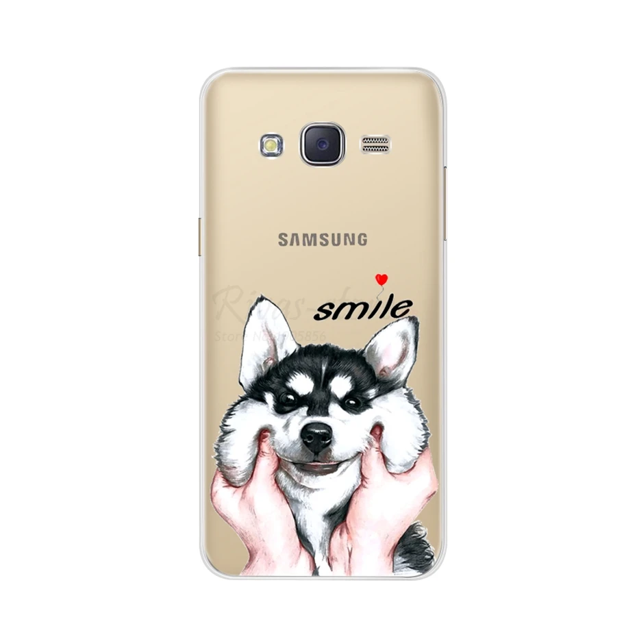 Чехол для samsung Grand Prime G530 G531, мягкий чехол из ТПУ, силиконовые бамперы для samsung Galaxy Grand Prime, чехол для телефона - Цвет: Слоновая кость