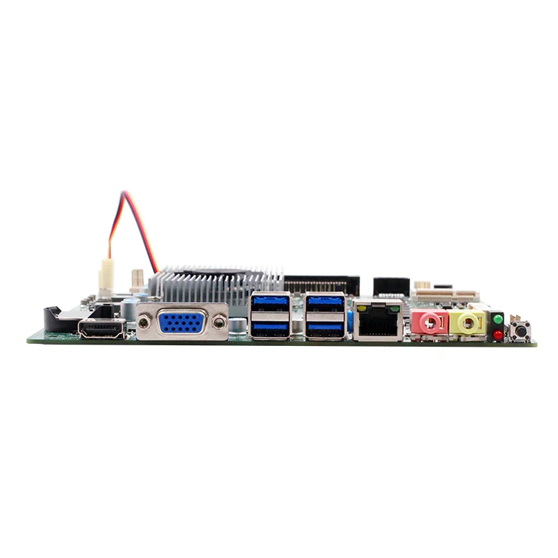 Горячая Распродажа OPS с 4-й Haswel I3/i5/i7 17*19 см мини-ПК 1 * VGA HDM LAN 4 USB3.0/1 MIC/линейный выход