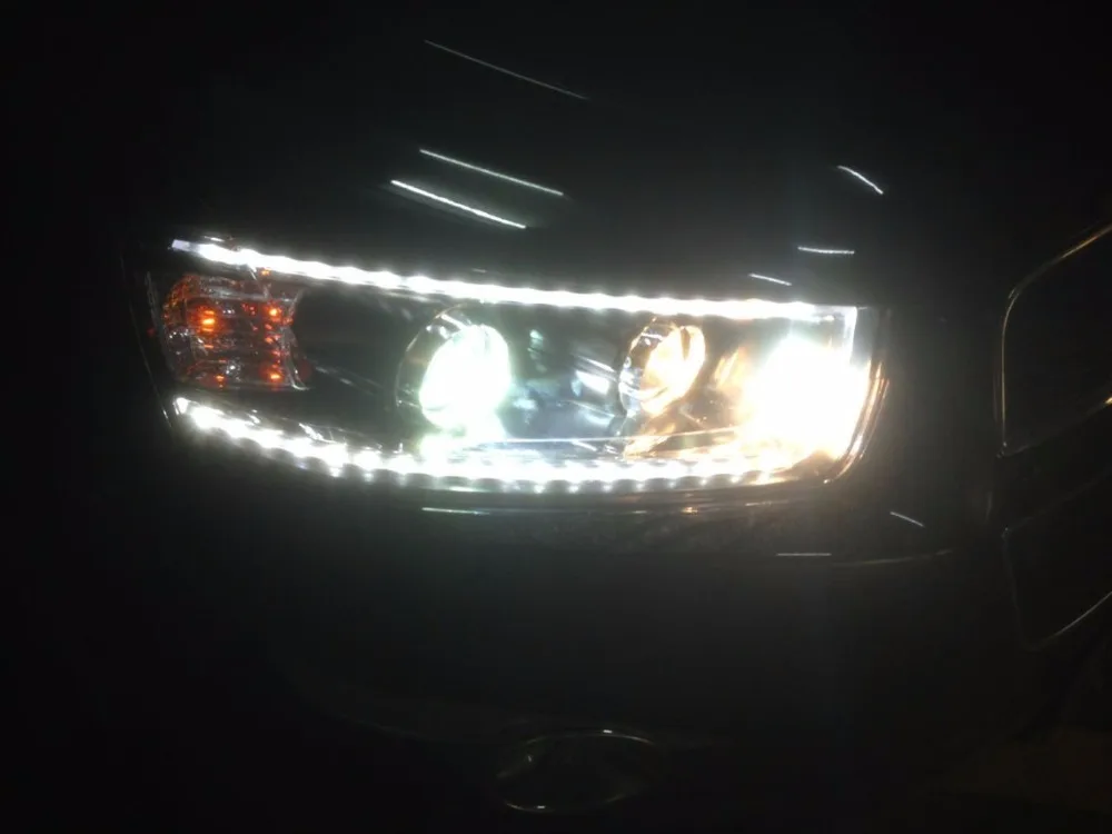 Налобный фонарь Captiva для автомобильного бампера 2011 ~ 2013y светодиодный DRL