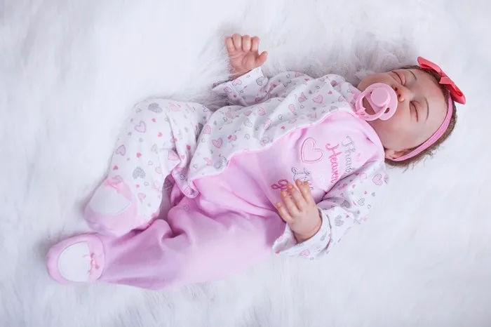 2" reborn baby dolls настоящие Новорожденные baby looking мягкие на ощупь силиконовые виниловые куклы для Рождественский подарок для девочек куклы высокого класса ручной работы