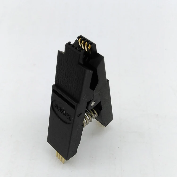 BIOS SOP8 SOIC8 оригинальный Прямой зажим для тестирования шаг 1 27 мм Универсальный 8