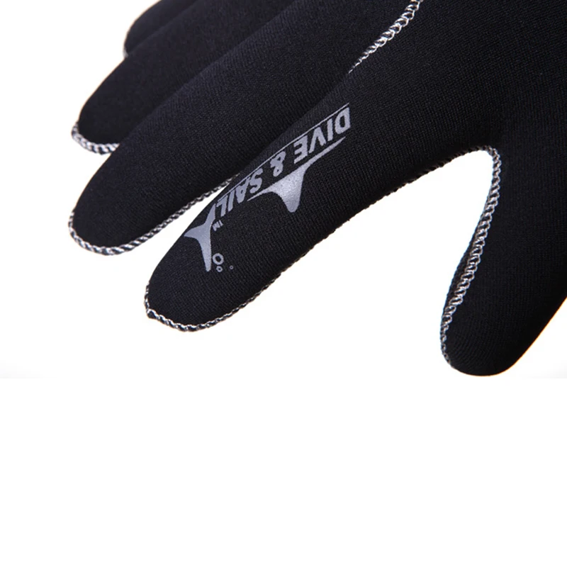 Дайвинг оборудовать Для мужчин t перчатки неопрен Утепленная одежда Удобный