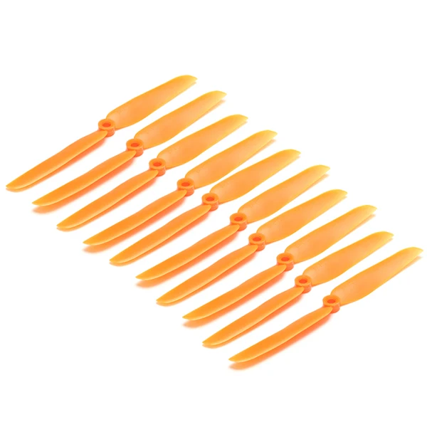 10 шт. Gemfan 6030 ABS прямой привод оранжевый пропеллер лезвие для Rc частей|propeller blade|blade