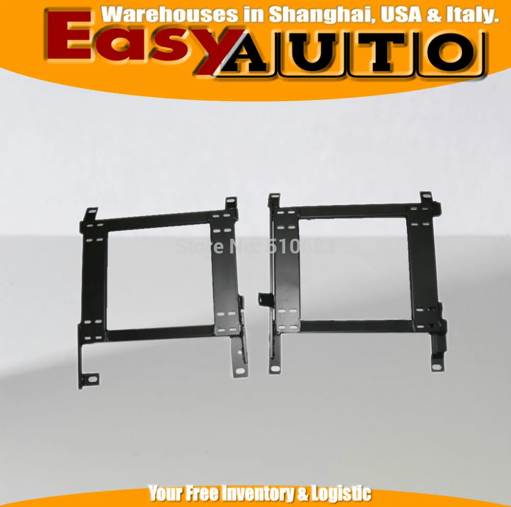 Одна пара автозапчастей железное сиденье для гоночной машины опорное крепление