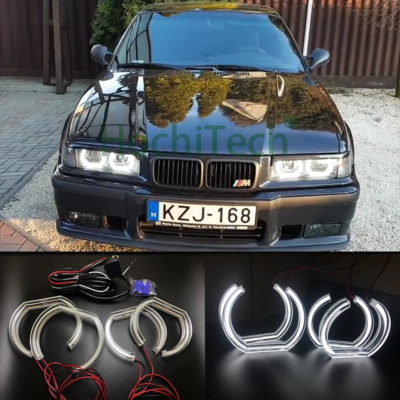 Для 1996-2000 BMW E36 3 серии купе и cabriolet высокое качество стиль DTM белый кристалл