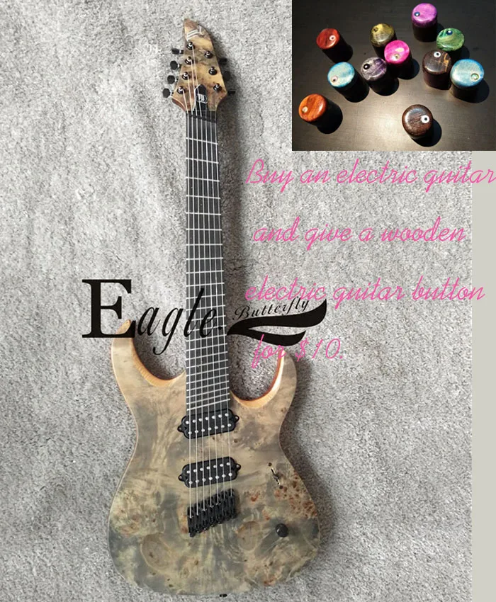 Орел. Электрическая гитара Butterfly electric bass магазин инструментов под заказ 24
