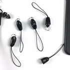 10 шт., небольшой ремешок для инъекций, аксессуары для мобильный телефон, небольшой ремешок, аксессуары для самостоятельной сборки, подвесная пряжка, висячая головка