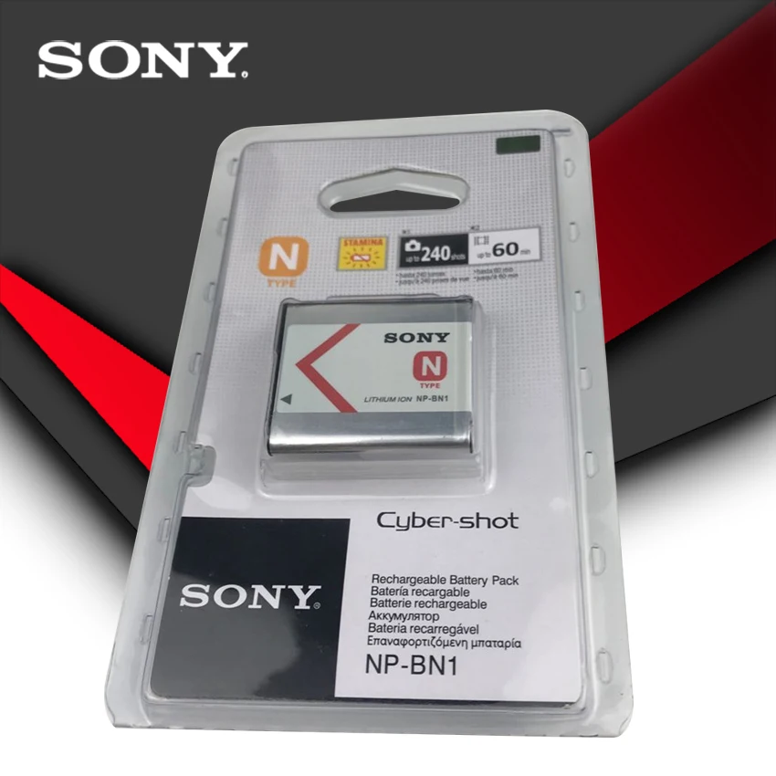 Оригинальный Sony NPBN1 NP BN1 DSC TX9 T99 WX5 TX7 TX5 W390 W380 W350 W320 W310 W360 W330 QX100 W370 W730 2 шт./лот |