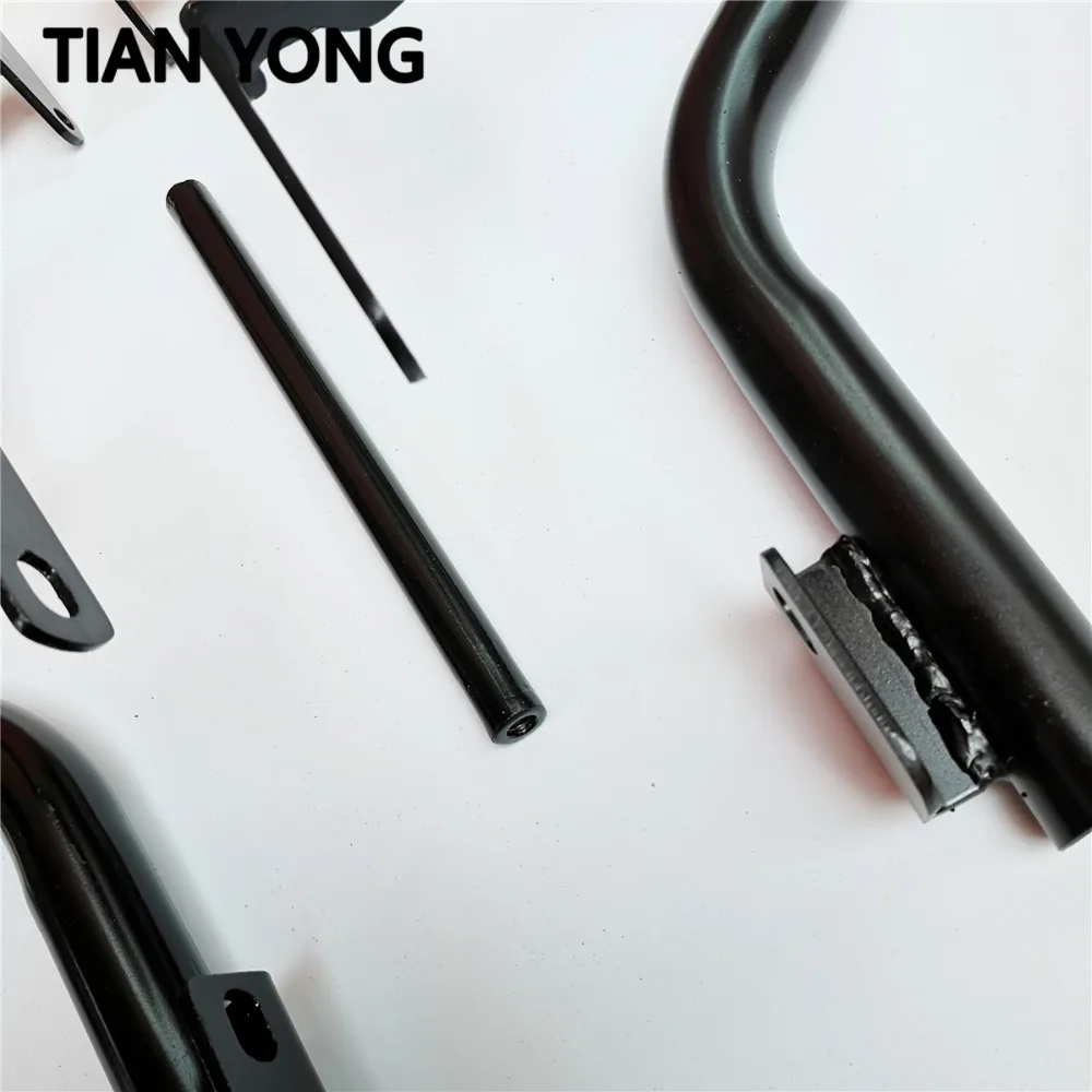 Защитный бампер для двигателя мотоцикла защита пружин из стали Kawsaki VN650 Vulcan S 650 EN650