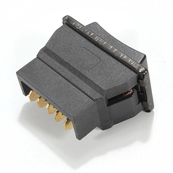 Новые детали универсальный черный пластиковый переключатель напряжения 12 В 20 А