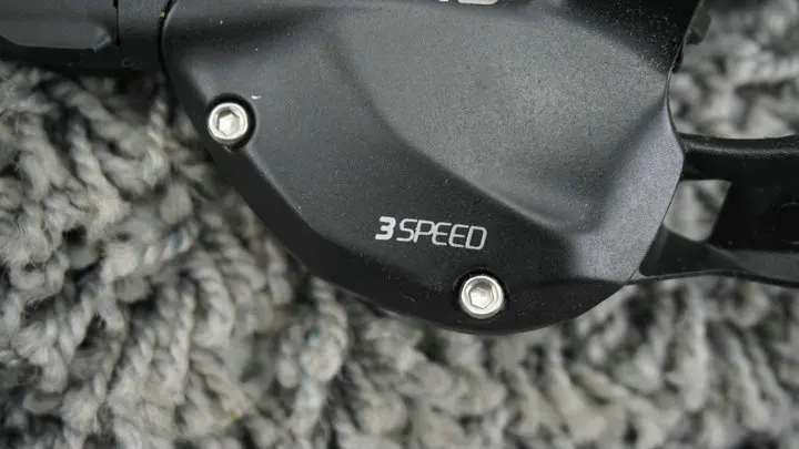 SRAM X5 триггерный переключатель передач 2 скорости 3 скорости 9 скорости