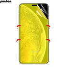 Гидрогелевая защитная пленка 3D для iphone xs max, 8, 7, 6, 6s plus, xr, 5, 5s, SE