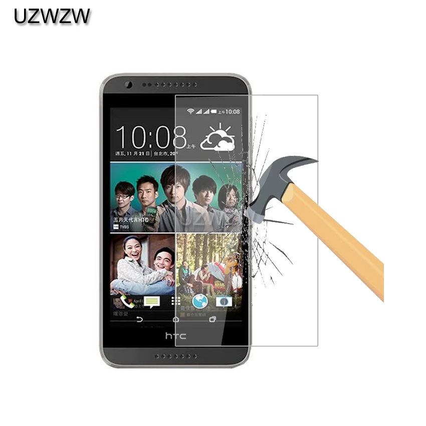 2 шт 9H Премиум Закаленное стекло для htc Desire 620 620G защита экрана закаленное защитная пленка, стекло для htc Desire 620g