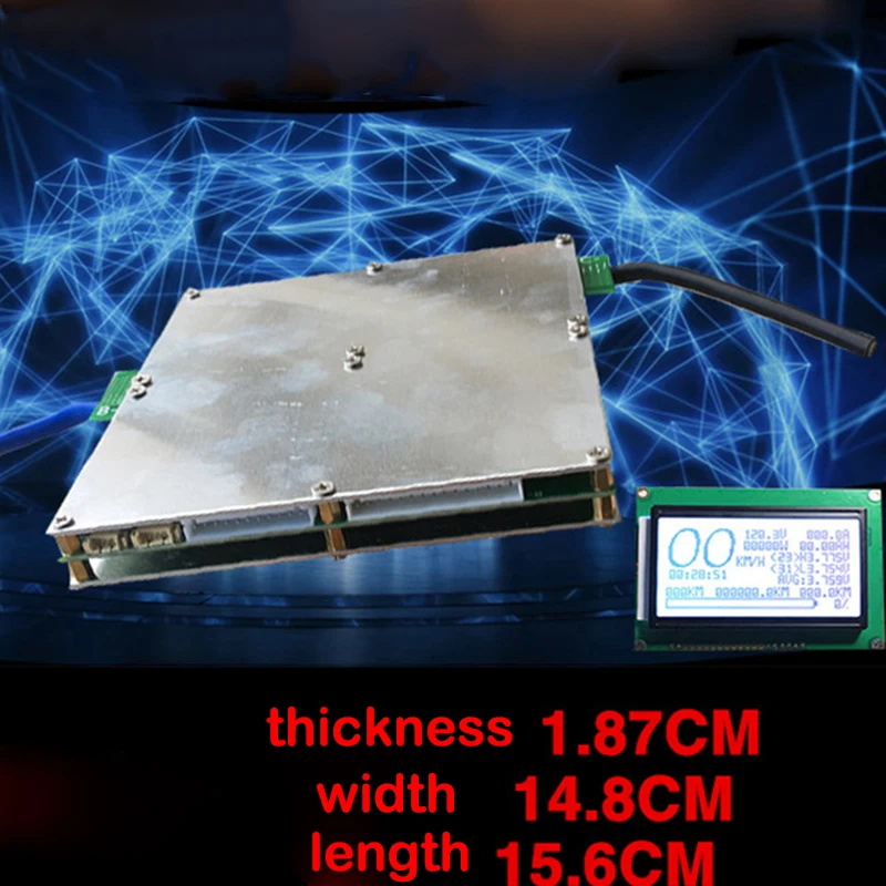 Защитная Плата Smart BMS Bluetooth 8S 24S 300A 200A 150A 70A литиевая батарея баланс LTO Lipo Li Ion lifepo4 10S