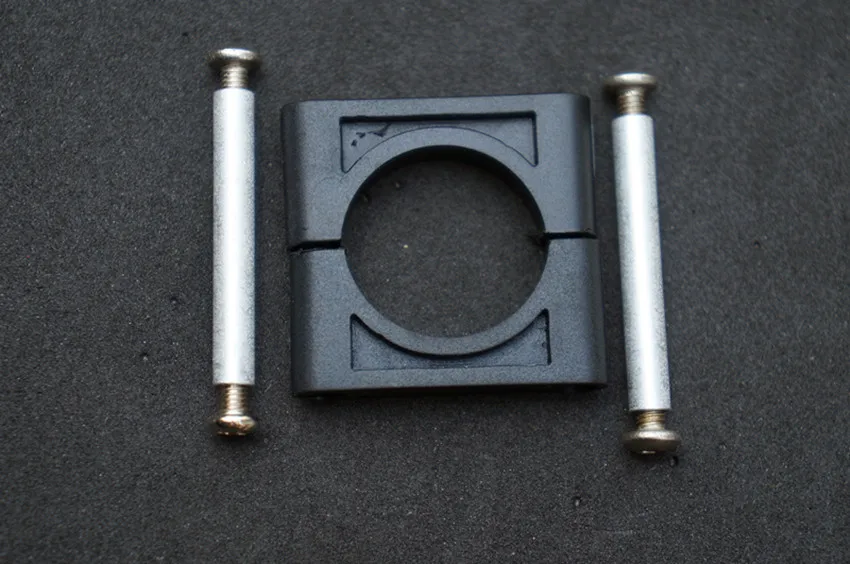 DIY Plastic Tube Clip Fixture Clamp Holder for D16mm Multicopter Airplane 5d carbon GIMBAL | Игрушки и хобби