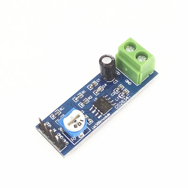 5 шт./лот LM386 модуль 200 усилителя звука для Arduino|module lm386|module amplifiermodule amplifier audio |