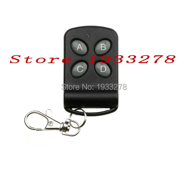 Новый переменный ток 220 В 1 канал РЧ беспроводной пульт дистанционного управления